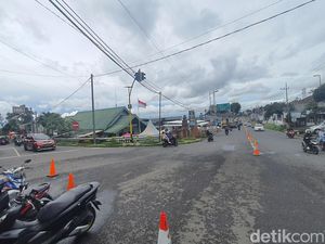 Jalur Wisata Pacet Mojokerto Akan Diberlakukan One Way Saat Malam Tahun Baru Jalur Wisata Pacet Mojokerto Akan Diberlakukan One Way Saat Malam Tahun Baru
