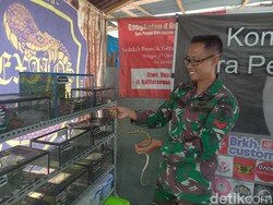 Lebih Dekat dengan Kopral Janu, Pendiri-Ketua Exalos Penyelamat Ular