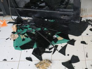 Kantor MUI Lampung yang Diserang OTK Sering Gelap dan Tak Dijaga Kantor MUI Lampung yang Diserang OTK Sering Gelap dan Tak Dijaga