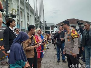 1.200 Personel Gabungan Amankan Malam Tahun Baru di Bandung