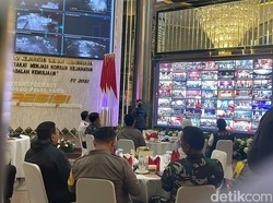 Kapolri-Panglima TNI Pantau Pergantian Tahun Baru di Indonesia Secara Virtual