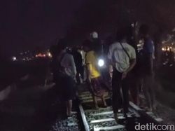 Laka Maut di Penghujung Tahun 2022, Satu Keluarga Tewas Tertabrak KA