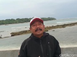 Nelayan Bantah Suara Gelegar Misterius Berasal dari Ujunggenteng Sukabumi