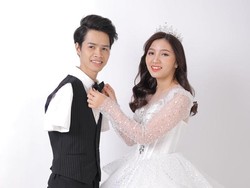 Kisah Pria Tanpa Tangan Nikahi Pacar Saat Hamil 6 Bulan, Takut Tak Direstui