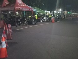 Tak Biasanya, Puncak Cianjur Lengang di Malam Tahun Baru
