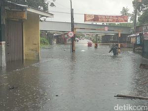 Data Terbaru Banjir di 16 Desa Pekalongan, Ketinggian Air-Rumah Terdampak