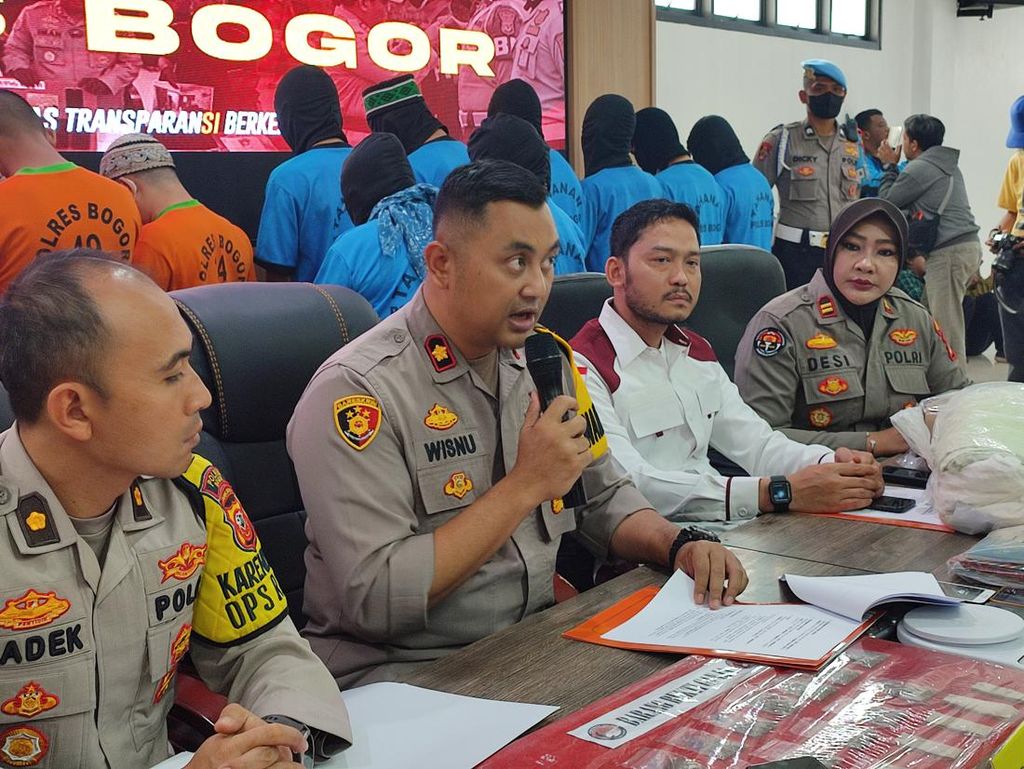 Motif Ekonomi Jadi Faktor Kriminalitas di Kabupaten Bogor Meningkat