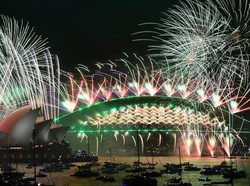 Kota Sydney Janjikan Pertunjukan Kembang Api Tahun Baru yang Spesial