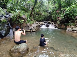 Hidden Gem di Ciamis Nih! Leuwi Pamipiran yang Masih Perawan