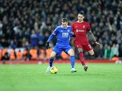 Liverpool Ungguli Leicester City 2-1 di Babak Pertama