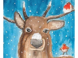 Lukisan Rusa Buatan Pangeran George Bakal Membuatmu Berdecak Kagum