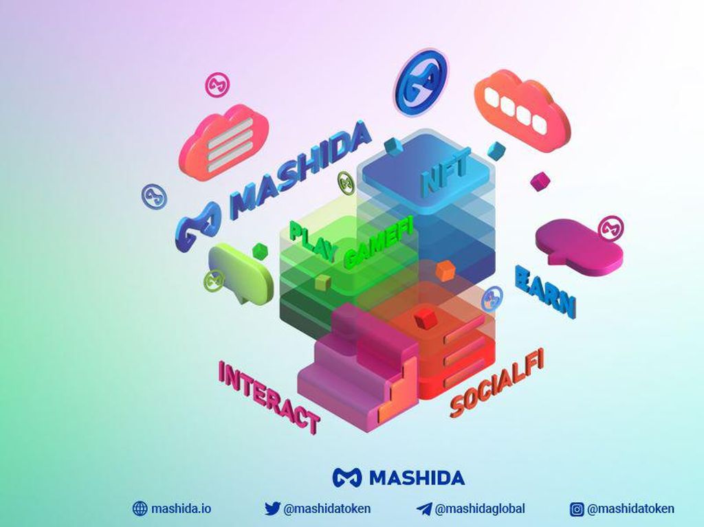 Mengenal Mashida, Proyek Blockchain Gabungan Medsos, Game, dan NFT