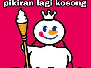 10 Meme Kocak Es Krim Mixue, Si Pencatat Ruko Kosong yang Ada di Mana-mana!