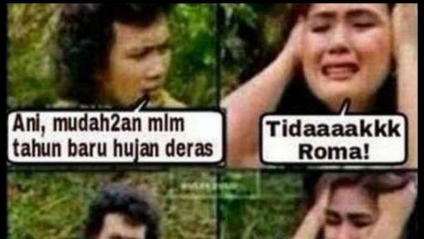 Meme Kocak Sambut Malam Tahun Baru 2023 Bikin Ngakak