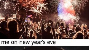 Kumpulan Meme Lucu Sambut Malam Tahun Baru 2025, Bye 2024