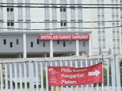 Tower 6 RSDC Wisma Atlet Disiagakan Hingga 31 Maret 2023