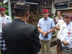 Sandiaga Optimis Kunjungan 7,4 Juta Wisman di 2023: Setengahnya di Bali