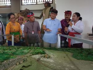 Sandiaga Akan Bantu Promosikan Museum Subak Sandiaga Akan Bantu Promosikan Museum Subak