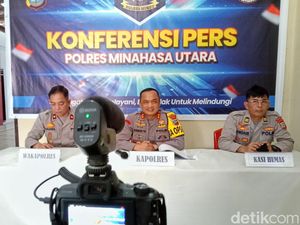 Polisi di Minut Tangani 669 Kasus Kejahatan Sepanjang 2022
