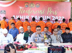 184 Pelaku Narkoba-Miras Ditangkap Selama 2022 di Lombok Barat