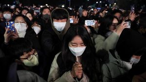 Doa Bersama Pergantian Tahun 2023 di Korea Selatan
