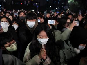 Doa Bersama Pergantian Tahun 2023 di Korea Selatan