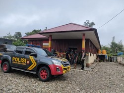 2 Serangan KKB ke Pos Polisi di Yahukimo, 1 Aparat Kena Tembak di Dada