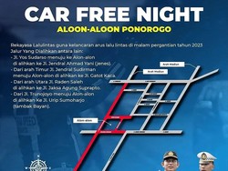 Ada 2 Titik Penyekatan Malam Tahun Baru di Ponorogo