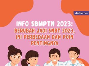 Infografis: Perbedaan SBMPTN 2023 yang Kini Jadi SNBT