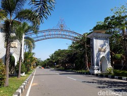 Alun-alun Kidul dan Kompleks Kantor Pemkab Boyolali Ditutup Malam Ini