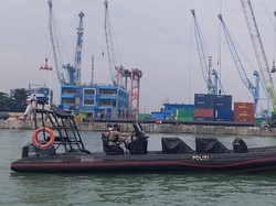 Polairud Siagakan Armada Antisipasi Laka Laut Imbas Cuaca Ekstrem di Jatim