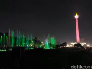 Wisata Malam Monas Kembali Dibuka Saat Libur Akhir Tahun, Ini Infonya Wisata Malam Monas Kembali Dibuka Saat Libur Akhir Tahun, Ini Infonya
