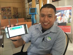 Andalkan Mobile JKN, Ahmad Ungkap Mudahnya Lakukan Konsultasi Dokter