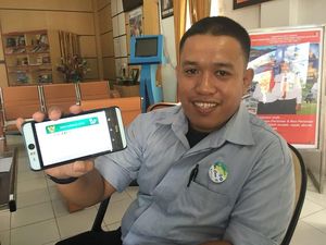 Andalkan Mobile JKN, Ahmad Ungkap Mudahnya Lakukan Konsultasi Dokter Andalkan Mobile JKN, Ahmad Ungkap Mudahnya Lakukan Konsultasi Dokter