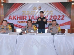 Polda NTB Tangani 4.650 Kasus Kejahatan Sepanjang 2022