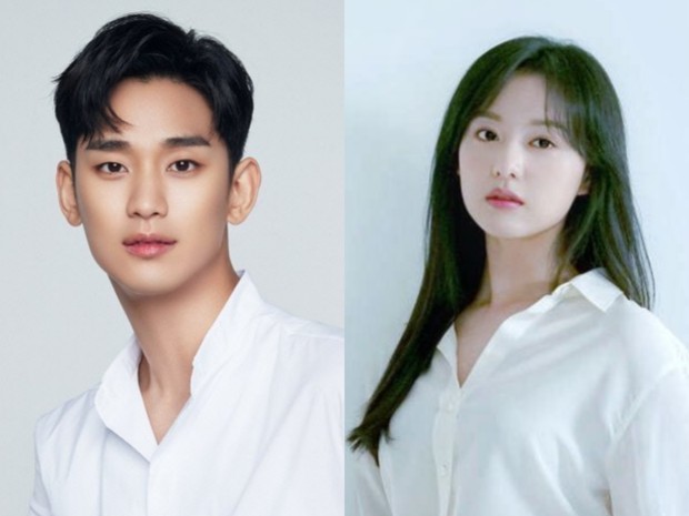 Potret Kim Soo Hyun dan Kim Ji Won yang akan membintangi drama Queen of Tears/ Foto: pinterest.com Potret Kim Soo Hyun dan Kim Ji Won yang akan membintangi drama Queen of Tears