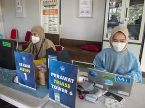 Potret Tower 6 RSDC Wisma Atlet yang Masih Digunakan Sampai Maret 2023