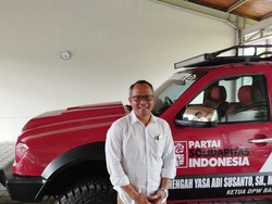 PSI Berharap Ganjar Effect 2024, Bidik 1 Fraksi DPRD Bali