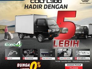 New L300 Hadir dengan 5 Lebih