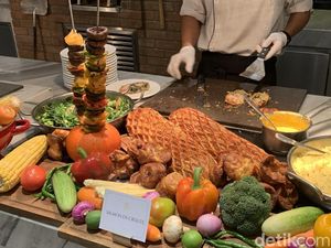 Sajian Spesial Tahun Baru, Cicipi Street Food Bercita Rasa Mewah