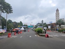 Situasi Puncak Bogor Jelang Pergantian Tahun