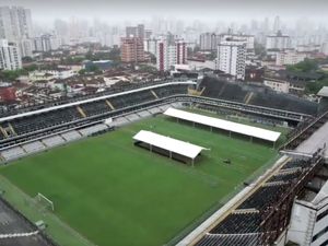 Stadion Vila Belmiro, Tempat Upacara Pemakaman Pele Stadion Vila Belmiro, Tempat Upacara Pemakaman Pele