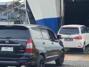 36 Ribu Kendaraan Sudah Nyeberang ke Sumatera via Pelabuhan Merak