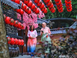 Berlibur ke Kampung Korea di Taman Karang Resik Tasikmalaya
