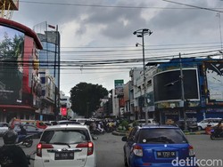 Rekayasa Lalu Lintas Malam Tahun Baru di Medan Malah Bikin Tambah Macet