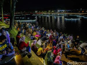 TMII Indah Banget Jelang Pergantian Tahun