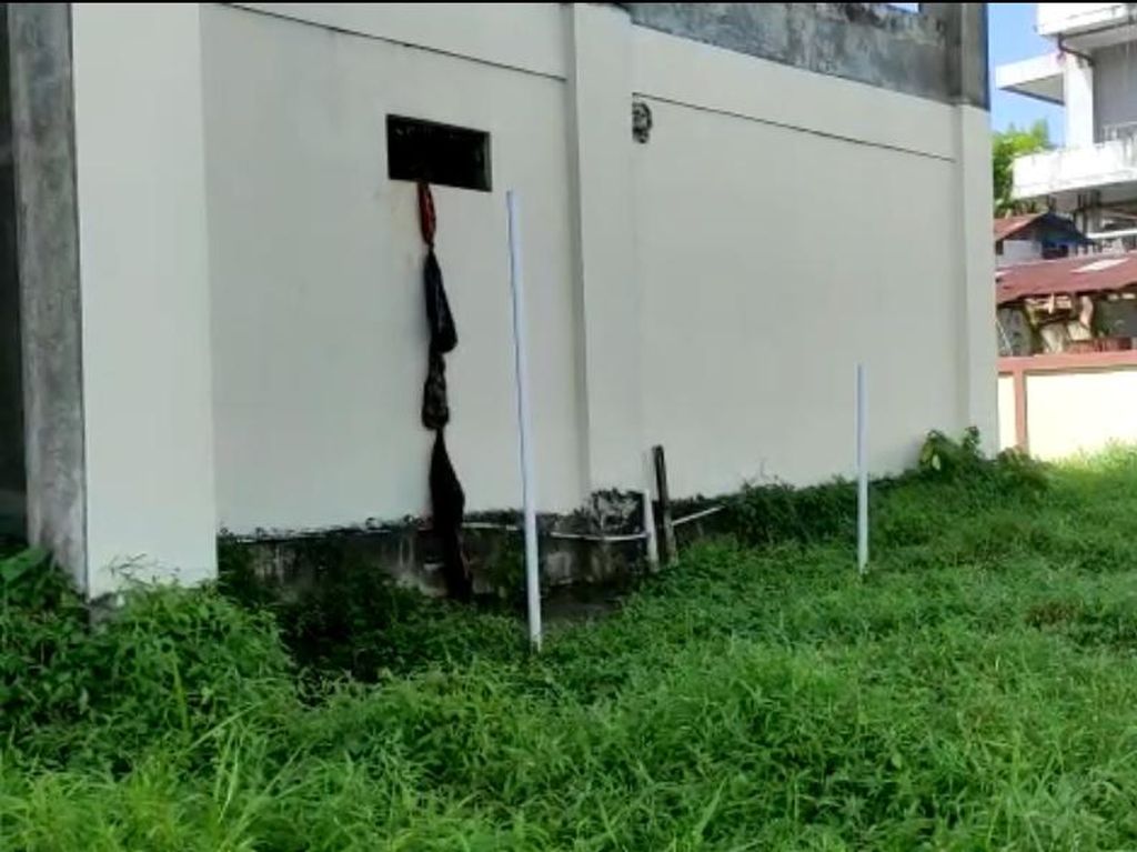 11 Tahanan Polres Balikpapan Kabur, Gergaji Teralis-Turun Tembok Pakai Sarung
