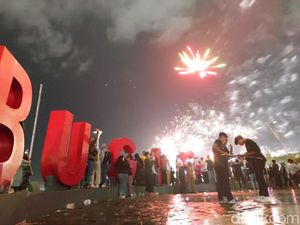 BMKG Prakirakan Makassar Berawan Saat Malam Tahun Baru, Pagi-Sore Hujan BMKG Prakirakan Makassar Berawan Saat Malam Tahun Baru, Pagi-Sore Hujan