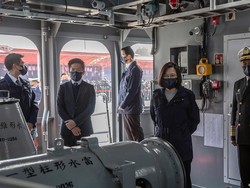 Taiwan: Pertaruhan Besar dalam Konflik AS-China