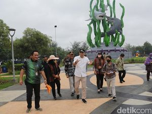 Malam Ini Taman Suroboyo Kembali Dibuka, Bisa Buat Rayakan Tahun Baru
